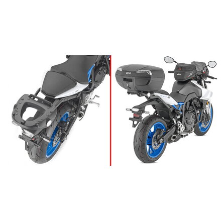 Nosič zadného kufra GIVI pre SUZUKI GSX-8S (23) SR3126