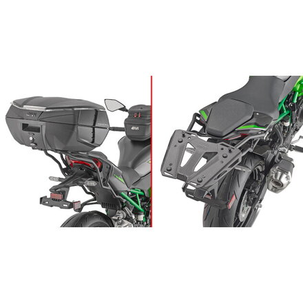Nosič zadného kufra GIVI pre KAWASAKI Z900 25- SR4137