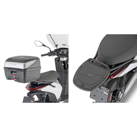 Nosič zadného kufra GIVI pre PIAGGIO 1 / PIAGGIO ELECTRIC (E) PIAGGIO 1 (21-23) SR5618