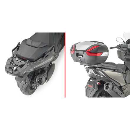 Nosič zadného kufra GIVI pre KYMCO AK 550 PREMIUM (23-24) SR6122