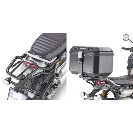 Nosič zadného kufra GIVI pre TRIUMPH SCRAMBLER 1200 (19-23) SR6416