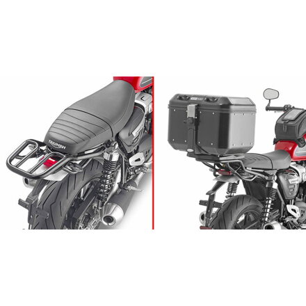 Nosič zadného kufra GIVI pre TRIUMPH SPEED TWIN 1200 (19-20) SR6417