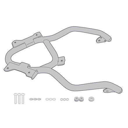 Nosič zadného kufra GIVI pre APRILIA TUAREG 660 (21-23) SR6710