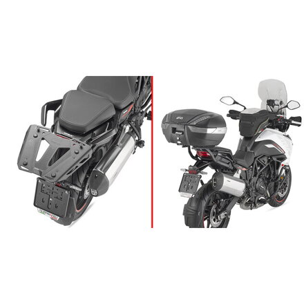 Nosič zadného kufra GIVI pre BENELLI TRK702/X (23-) SR8719