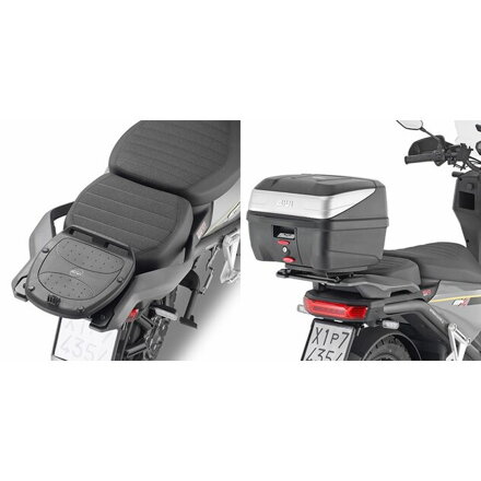 Nosič zadného kufra GIVI SUPER SOCO CPX (21-23) SR8830
