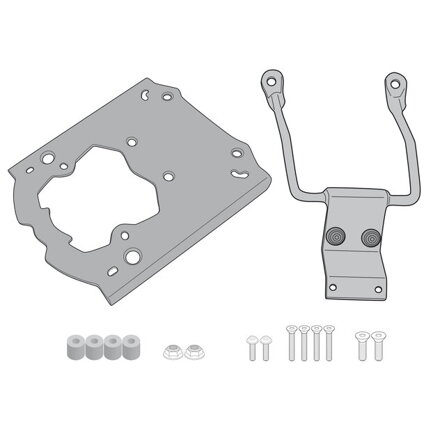 Nosič zadného kufra GIVI pre ROYAL ENFIELD HIMALAYAN (21-23) SR9054