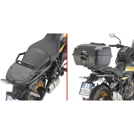 Nosič zadného kufra GIVI pre ROYAL ENFIELD HIMALAYAN 450 (24) SR9059