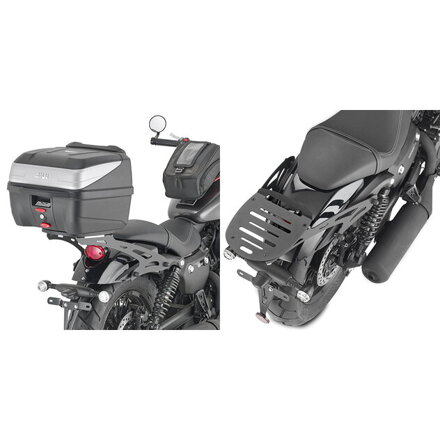 Nosič zadného kufra GIVI pre KEEWAY V 302 C (23) SR9106
