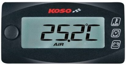 Hodinky, teplomer a voltmeter KOSO Mini3