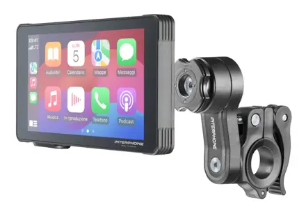 TFT display INTERPHONE Ridesync 55