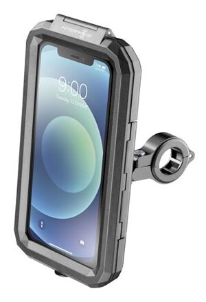 INTERPHONE Univerzálne vodeodolné puzdro na mobilné telefóny Armor, úchyt na riadítka, max. 5,8", čierne
