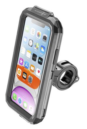 INTEPRHONE ICASE vodeodolné puzdro pre Apple iPhone 11 s úchytom na riadidlá