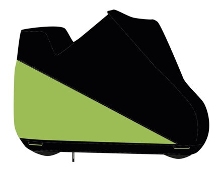 Vonkajšia krycia plachta KAWASAKI s kufrom