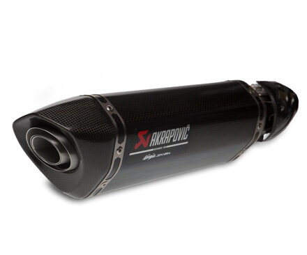 Výfuk AKRAPOVIČ karbónový pre KAWASAKI pre Ninja ZX-6R