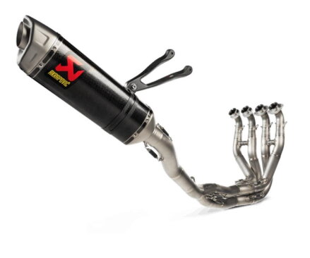 Výfuk AKRAPOVIČ s titánovými zvodmi pre KAWASAKI ZX-10R, RR