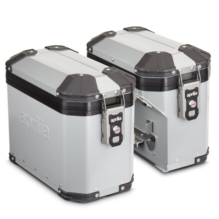 Bočné kufre APRILIA pre Tuareg 660, Rally 660 hliníkové