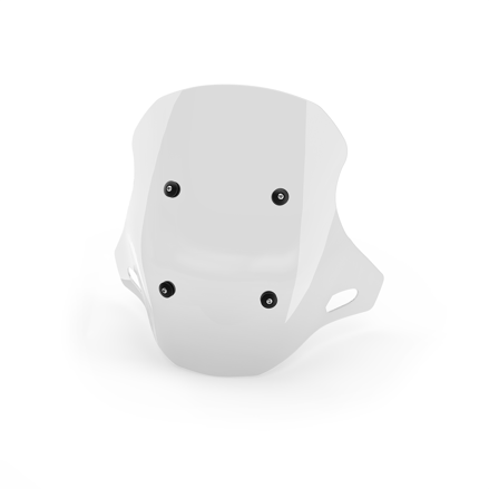 Plexi APRILIA zvýšené pre Tuareg 660, Rally 660 číre