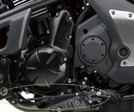 Predĺžené tiahlo radenia pre KAWASAKI Vulcan S