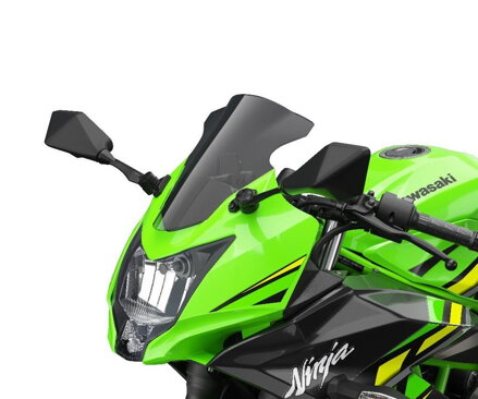 Plexi KAWASAKI štandardné pre Ninja 125 dymové