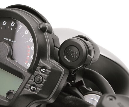 Zásuvka 12V KAWASAKI pre Vulcan S