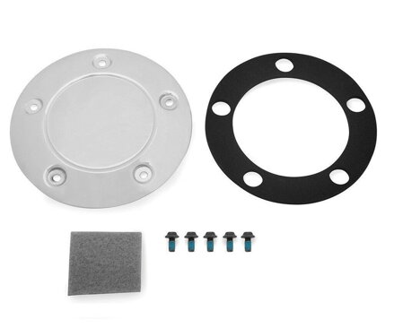 Chrómovaný kryt na veko spojky KAWASAKI pre Vulcan S