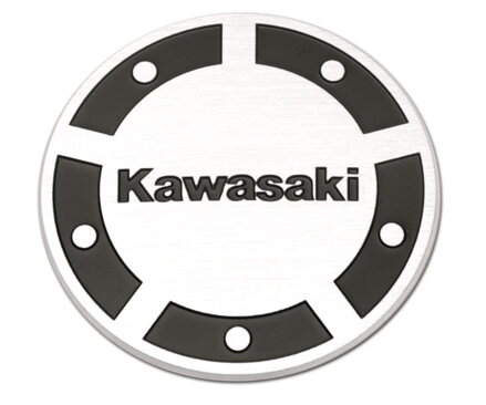 Hliníkový eloxovaný stredový kryt veka spojky KAWASAKI pre Vulcan S