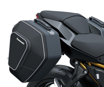 Bočné kufre KAWASAKI 2x14L pre Z650, Ninja 650