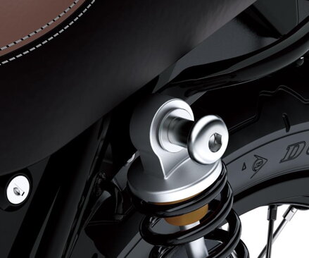 Súprava háčikov na zaistenie batožiny KAWASAKI pre W800