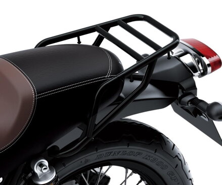 Zadný nosič na batožinu KAWASAKI pre W800 čierny