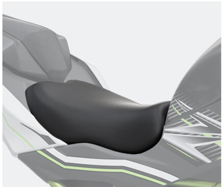 Znížené sedlo KAWASAKI pre Z125