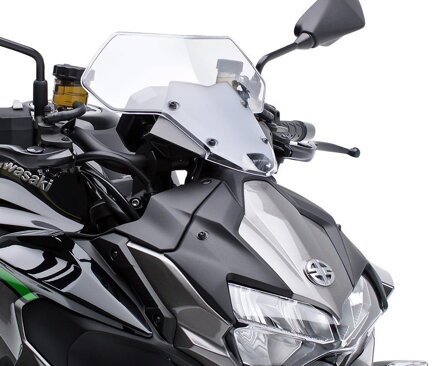 Plexi KAWASAKI zvýšené pre Z H2 číre