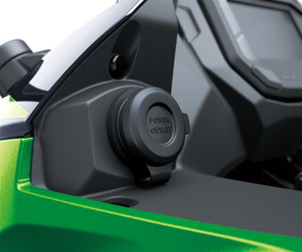 Zásuvka 12V KAWASAKI pre Ninja 1100SX, SE