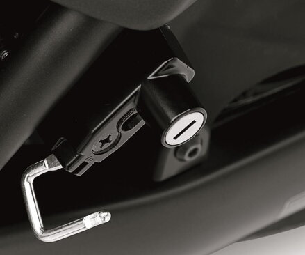 Zámok na prilbu KAWASAKI pre Z H2