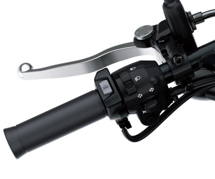 Rukoväte KAWASAKI vyhrievané pre W800