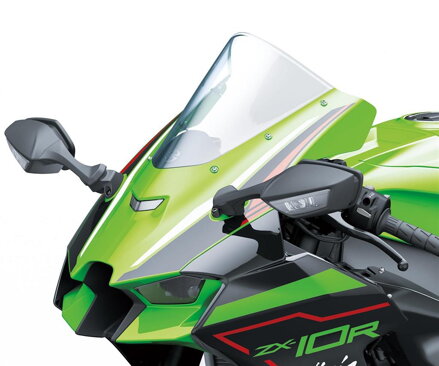 Plexi KAWASAKI pre Ninja ZX-10R, RR dymové