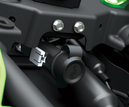 USB zásuvka KAWASAKI pre NinjaZX-4R, 4RR