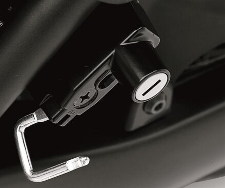 Zámok na prilbu KAWASAKI pre Eliminator 500, SE