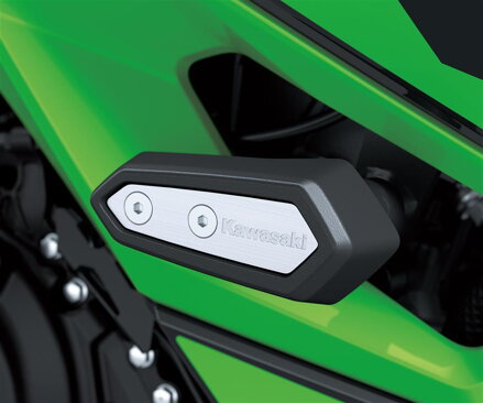 Padacie protektory KAWASAKI pre Ninja 500, Z500, Z500 SE