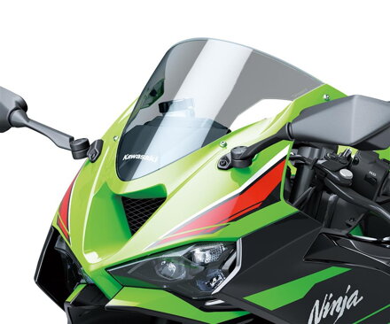 Plexi KAWASAKI štandardné pre Ninja ZX-6R dymové