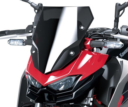 Plexi KAWASAKI zvýšené pre Z500, SE dymové