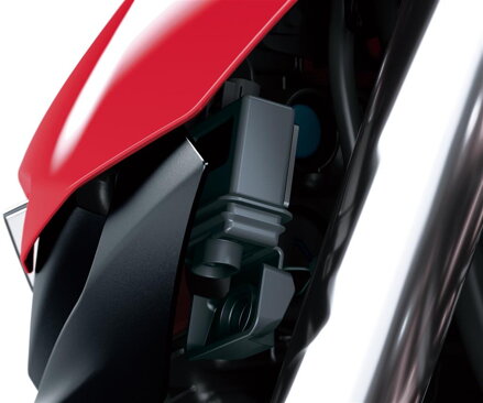 USB-C zásuvka KAWASAKI pre Z500, Z500 SE