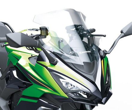 Plexi KAWASAKI zvýšené pre Ninja 1100SX, SE dymové