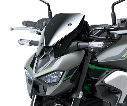 Plexi KAWASAKI stredné pre Z900, SE dymové