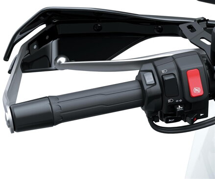 Rukoväte KAWASAKI vyhrievané pre KLE 500, SE