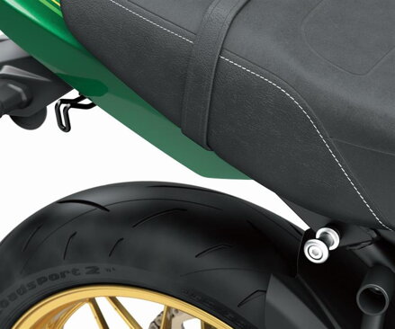 Súprava hákov na uchytenie batožiny (4 bodová) pre KAWASAKI Z650 RS