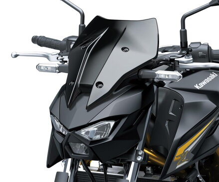 Plexi KAWASAKI zvýšené pre Z650 S, dymové