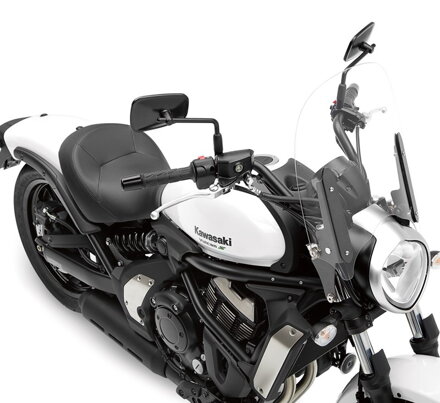 Plexi KAWASAKI stredné pre Vulcan S číre, rýchloupínacie (KQR™)