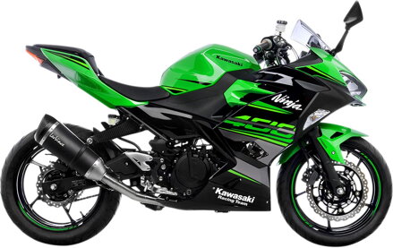 Výfuk so zvodmi LEO VINCE FACTORY S pre KAWASAKI Ninja 400 14240S