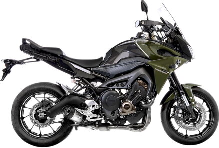 Výfuk so zvodmi LEO VINCE ONE EVO pre YAMAHA MT-09, Tracer, XSR900 14228E