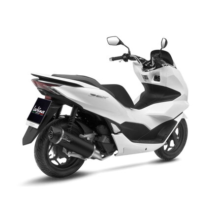 Výfuk so zvodmi LEO VINCE NERO pre HONDA PCX 125 14081